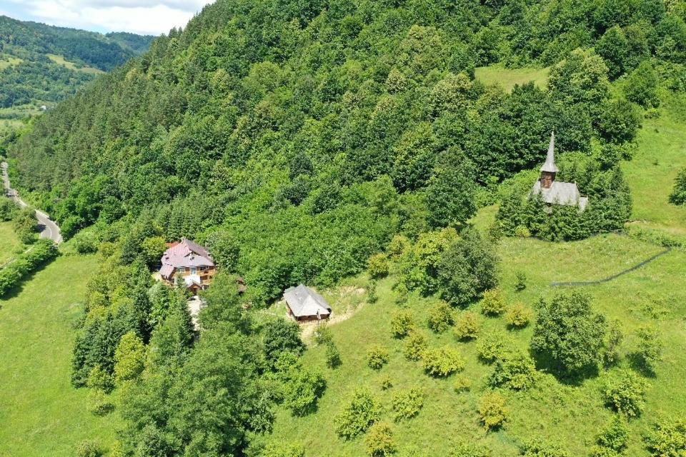 Casuta Bunicilor Villa Viseu de Jos Bagian luar foto